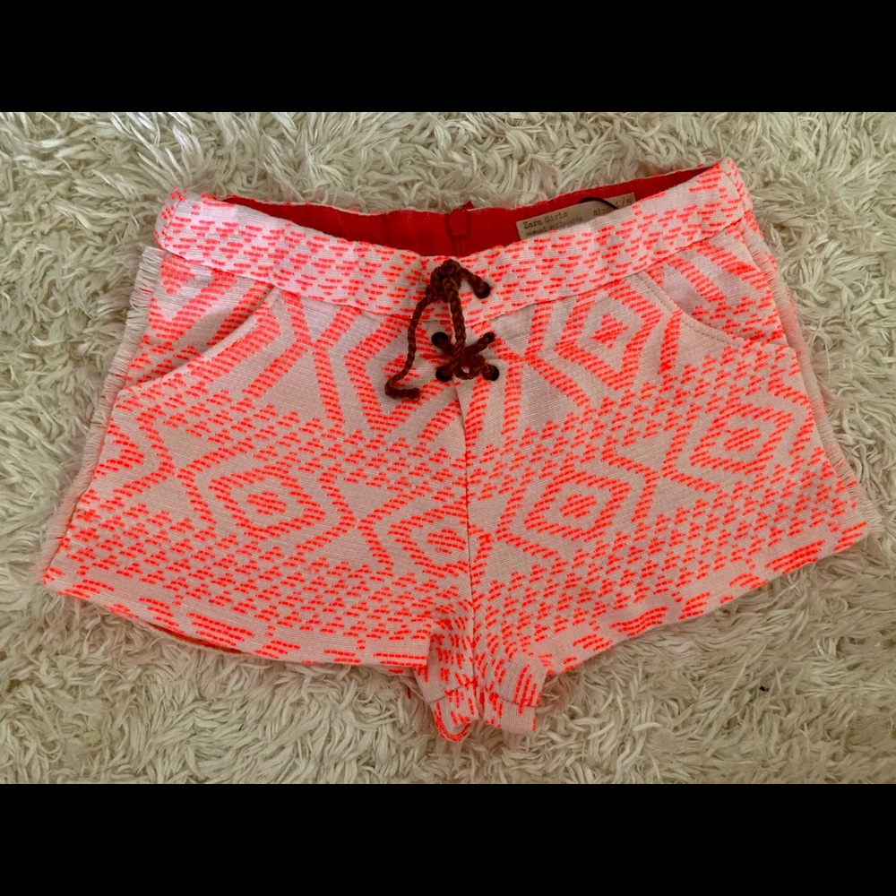 Zara shorts for girls
